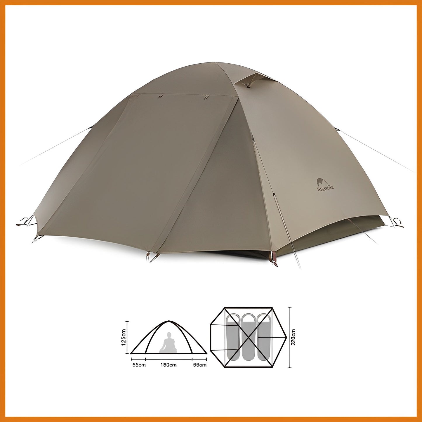 WildHaven Trekker tent