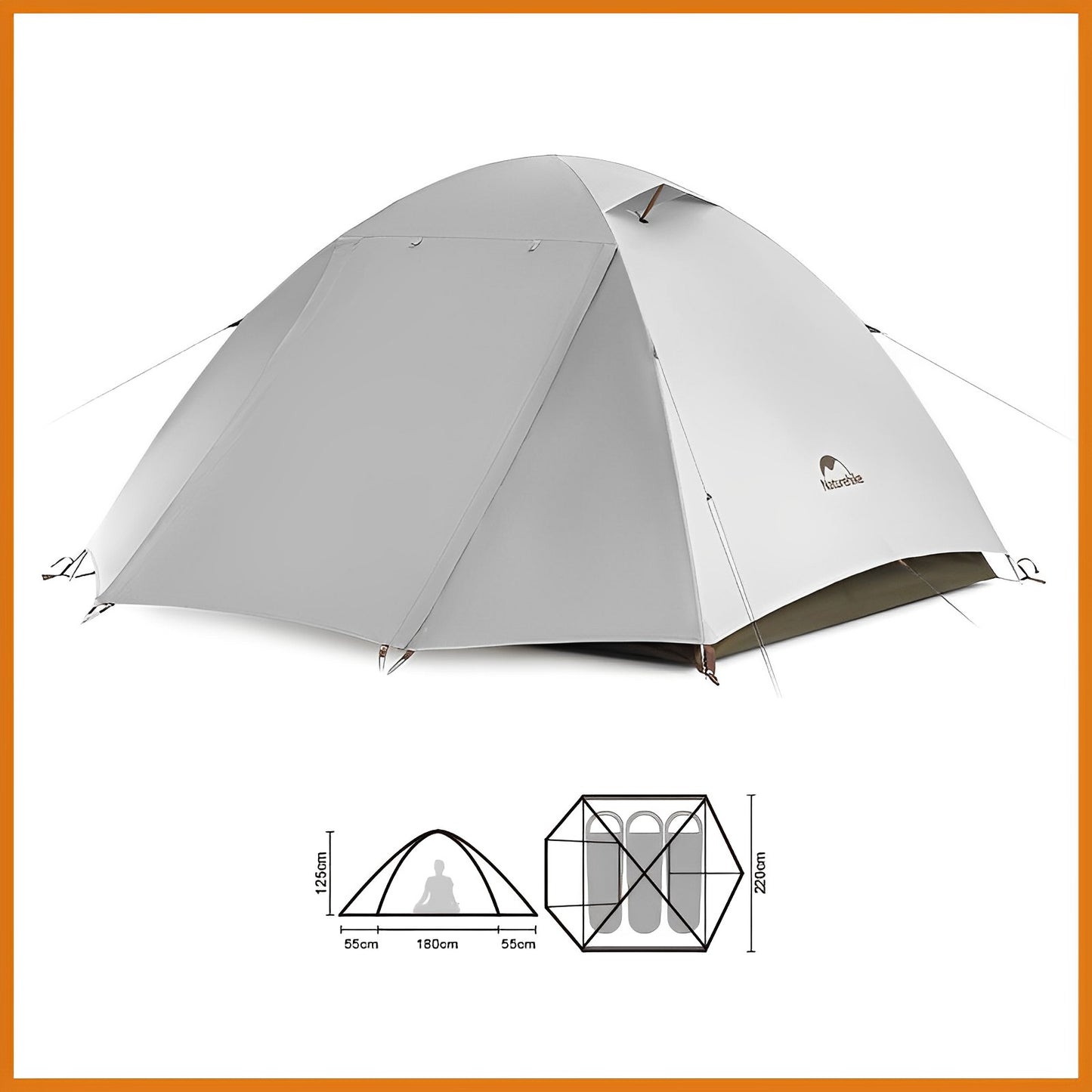 WildHaven Trekker tent